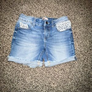 SO Jean Shorts! So cute!